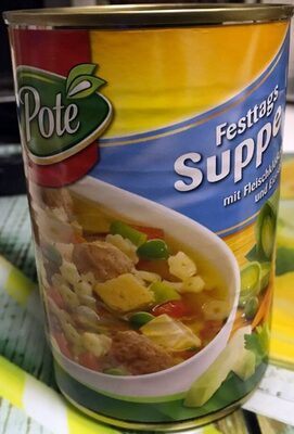 Festtagssuppe front packaging