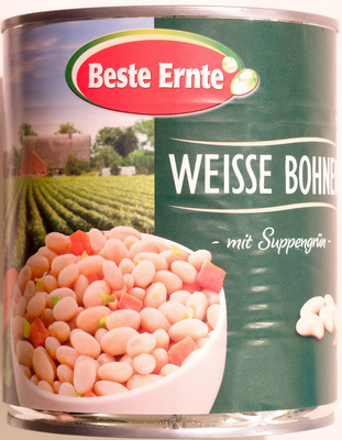 Weiße Bohnen mit Suppengrün