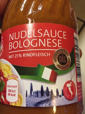 Nudelsauce Bolognese
