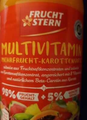 Multivitamin front packaging