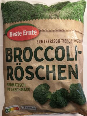 ¼ Broccoli-Röschen tiefgefroren