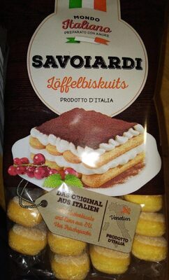 Mondo Italiano Löffelbiskuits front packaging