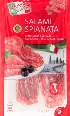 Salami Spianata