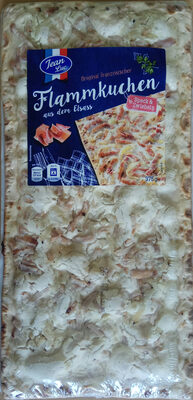 Flammkuchen Speck & Zwiebeln