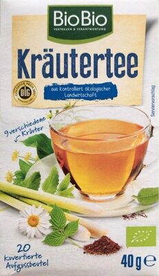Bio-Kräutertee