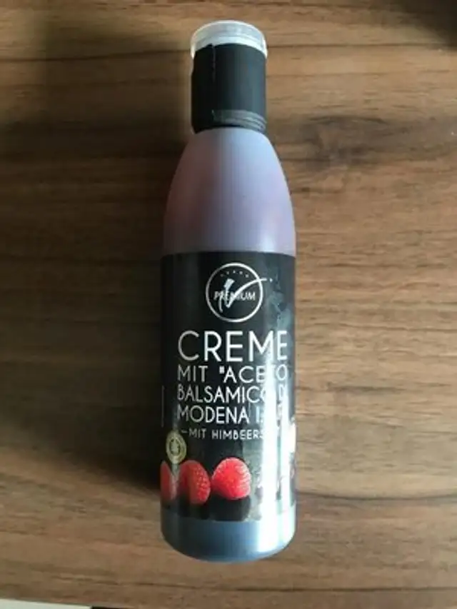 Creme Balsamico Himbeersaft