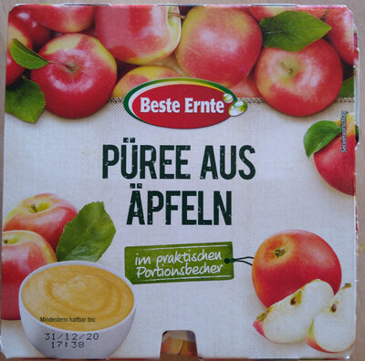 Püree aus Äpfeln (Apfelmus)