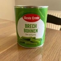 Brechbohnen fein und jung