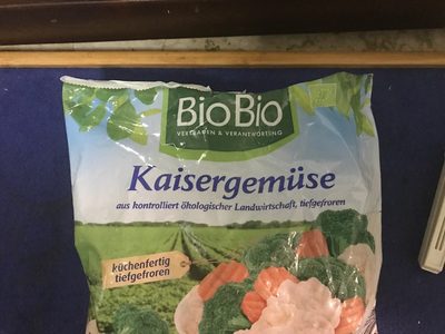 Kaisergemüse . Bio Bio