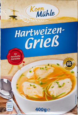 Hartweizen-Grieß