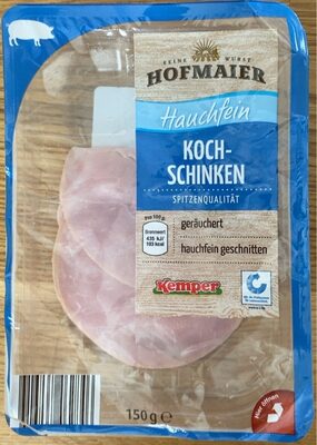 Kochschinken hauchfein