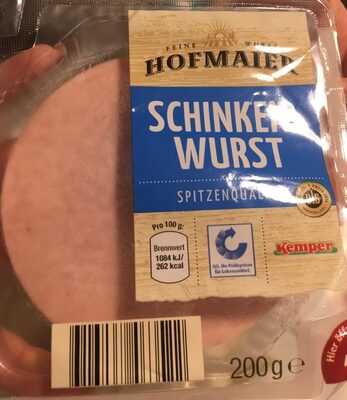 Schinkenwurst