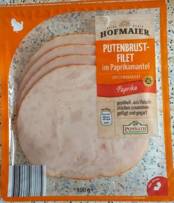 Putenbrustfilet im Paprikamantel