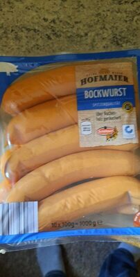 Bockwurst