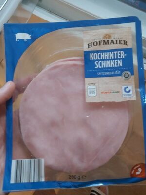 Kochhinterschinken front packaging