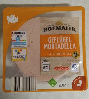 Geflügel-Mortadella