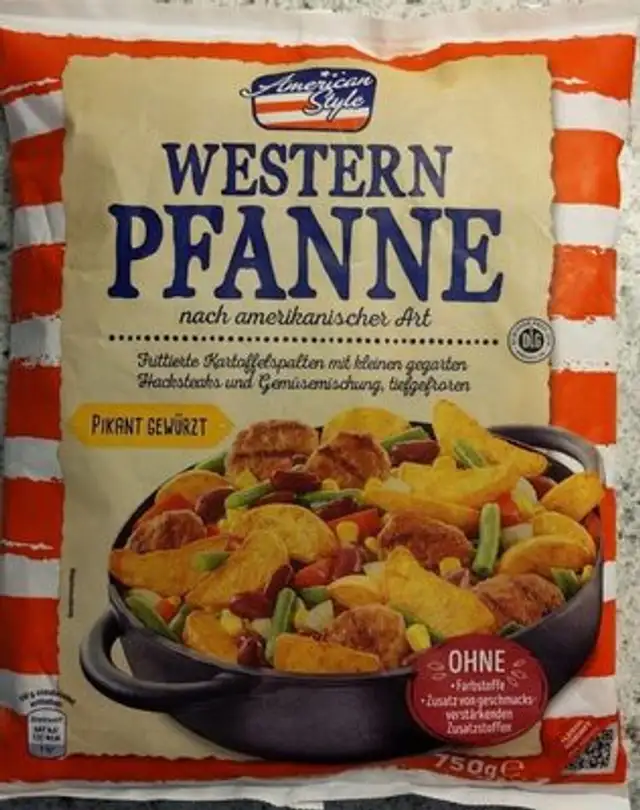 Westernpfanne