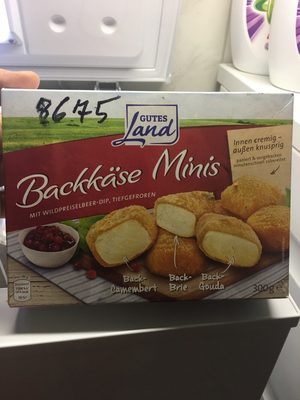 Backkäse Minis