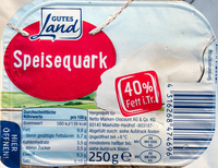 Speisequark 40% Fett i. Tr.