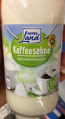 Kaffeesahne