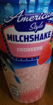 Milchshake Erdbeere