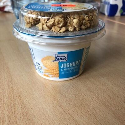 Joghurt. front packaging