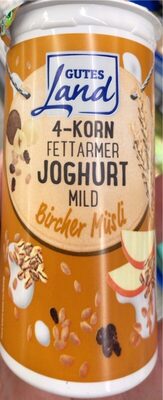 4-Korn Fettarmer Joghurt Bircher Müsli