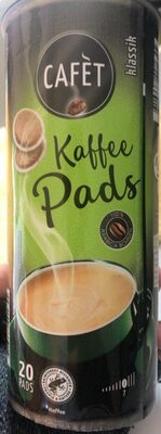 Kaffee Pads