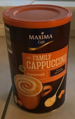 Family Cappuccino Karamell