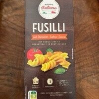 Fusilli mit Tomaten-Sahne-Sauce