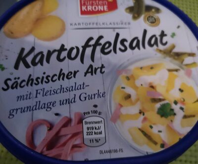Kartoffelsalat sächsische Art