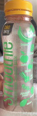 Smoothie - Erdbeere-Kirsche-Rote Beete