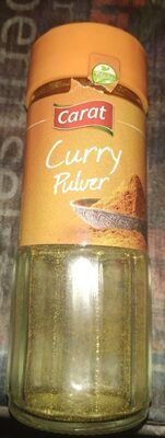 Curry pulver front packaging