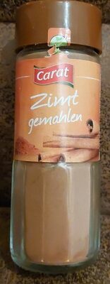Zimt gemahlen