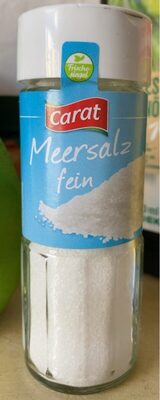 Meersalz fein