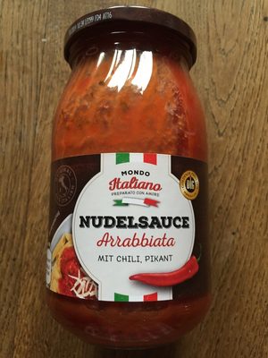 Nudelsauce Arrabbiata