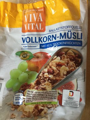 Vollkorn-Müsli