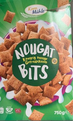 Nougat Bits front packaging