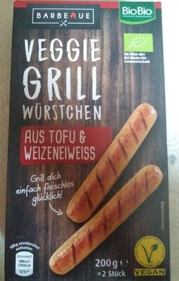 Würstchen Veggie Grill