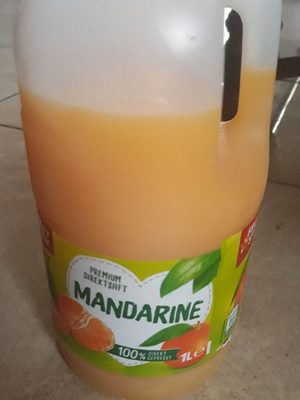 Jus de mandarine