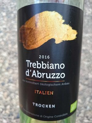 Trebbiano d'Abruzzo, Weißwein