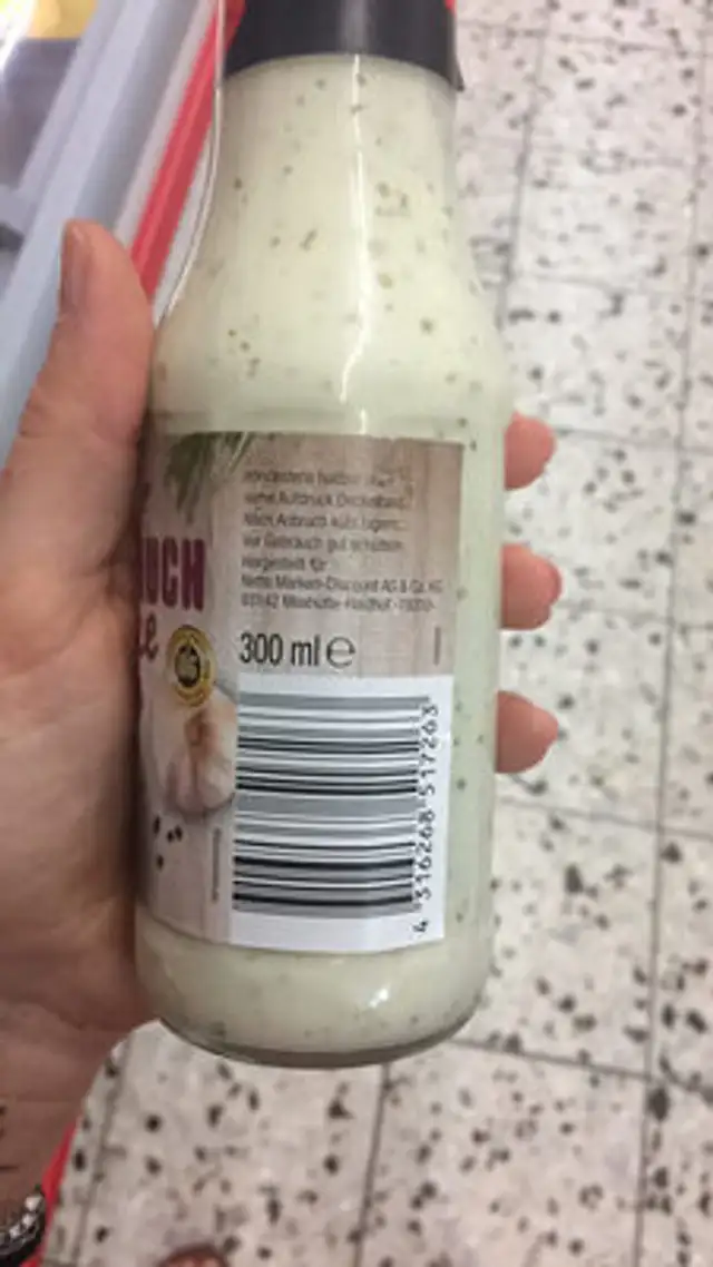 Knoblauch sauce