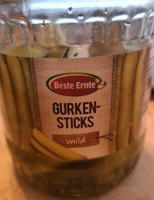Gurken-Sticks mild