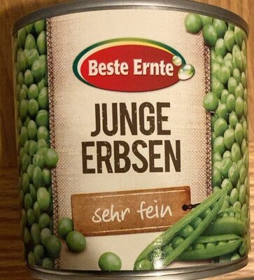 Junge Erbsen