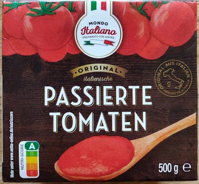 Passierte Tomaten front packaging