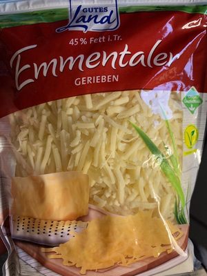 Emmentaler gerieben