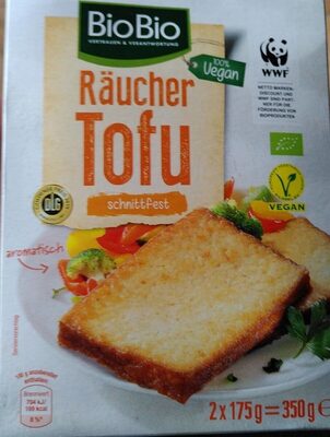 Räucher Tofu