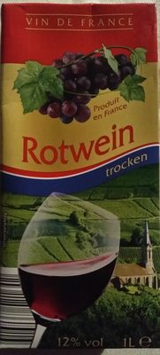 Rotwein trocken