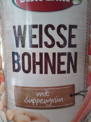 Weisse Bohnen mit Suppengrün