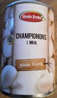 Champignons ganze Köpfe